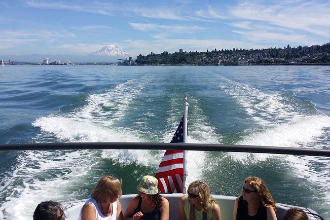 2 Hour Guided Boat Tour in Gig Harbor and Narrows Bridges - Why this two-hour cruise is worth your afternoon