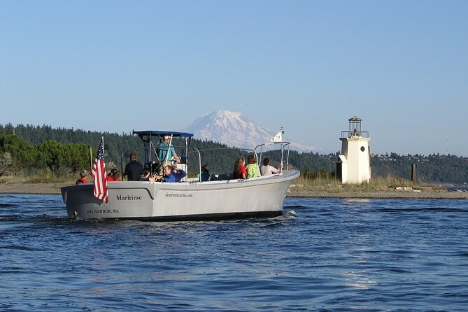 2 Hour Guided Boat Tour in Gig Harbor and Narrows Bridges - Leaving historic Gig Harbor behind