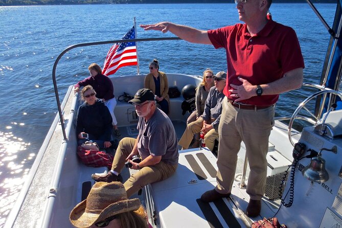 2 Hour Guided Boat Tour in Gig Harbor and Narrows Bridges - Wildlife: seals, eagles, and lucky sightings