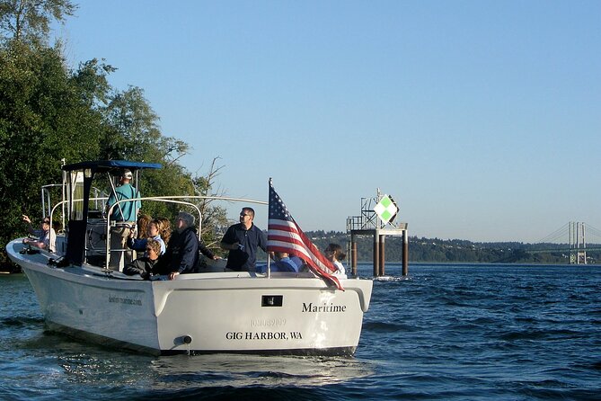 2 Hour Guided Boat Tour in Gig Harbor and Narrows Bridges - The guide’s commentary adds real value