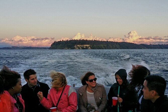 2 Hour Guided Boat Tour in Gig Harbor and Narrows Bridges - What the boat ride feels like