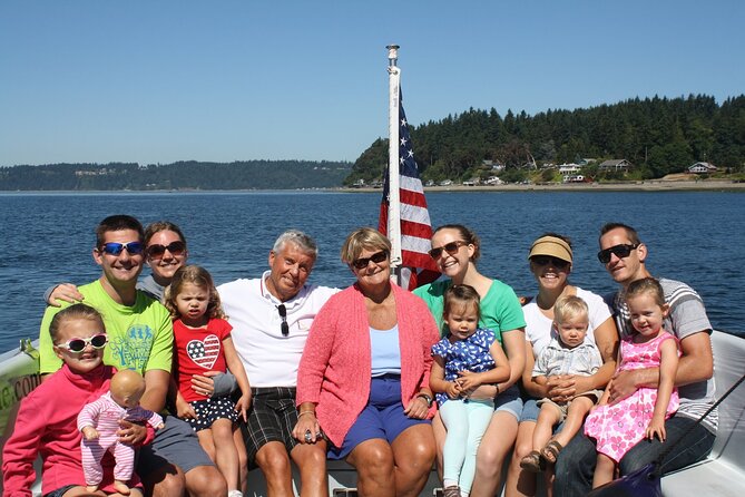 2 Hour Guided Boat Tour in Gig Harbor and Narrows Bridges - Under the Tacoma Narrows Bridge