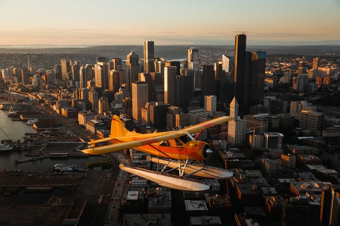 3 Hours San Juan Island Seaplane Tour from Seattle - Following Puget Sound toward the San Juans