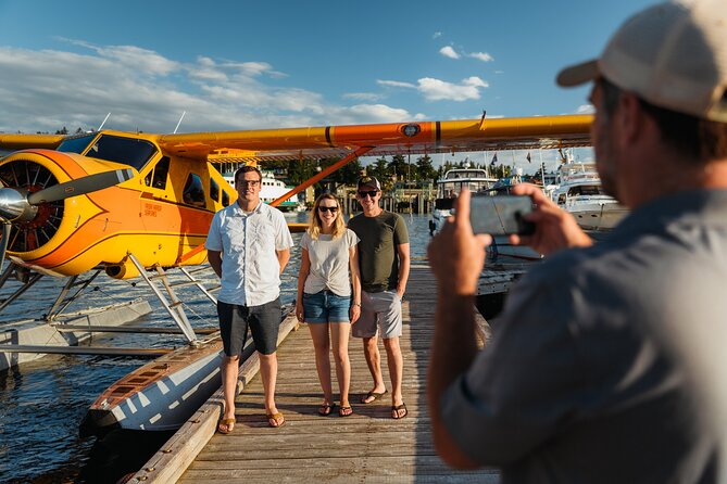 3 Hours San Juan Island Seaplane Tour from Seattle - Your island stop may be brief or leisurely