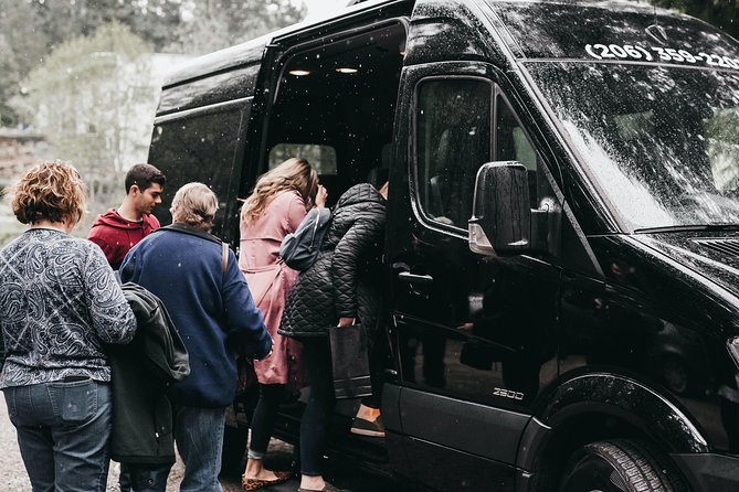 All - Inclusive Bainbridge Island Winery & Dinner Tour - Who will enjoy this most
