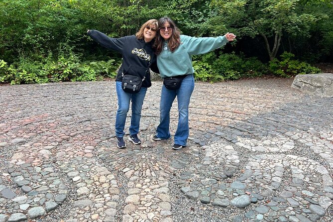 Bainbridge Island Discovery Tour - Pia the Peacekeeper Troll is an unusual final stop