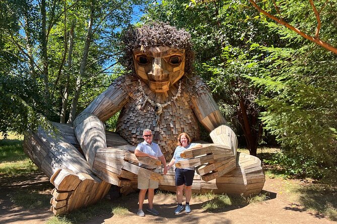 Bainbridge Island Discovery Tour - The local guide is a major part of the value