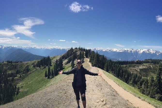Best of Olympic National Park from Seattle: All-Inclusive Small-Group Day Tour - Lake Crescent is the scenic centerpiece