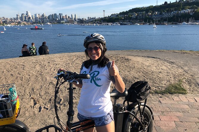 Bike Tour Seattle. 5 star Electric Bike Tour Seattle's waterways - Starting near Sunset Hill Park