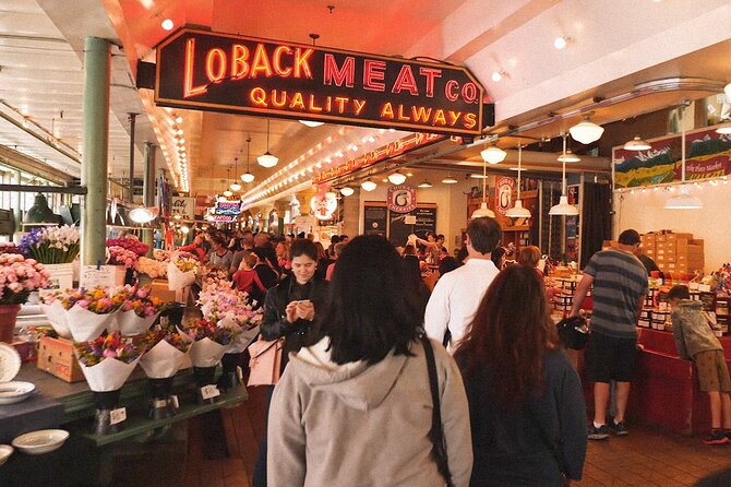 Bite-Sized Seattle History & Food by Go West Tours - Beginning at Le Panier near Pike Place Market