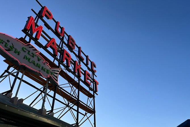 Bite-Sized Seattle History & Food by Go West Tours - Puget Sound in 10 minutes