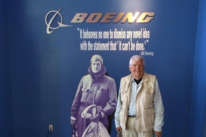 Boeing Factory Tour (Private Tour) - Starting at the Boeing Future of Flight center