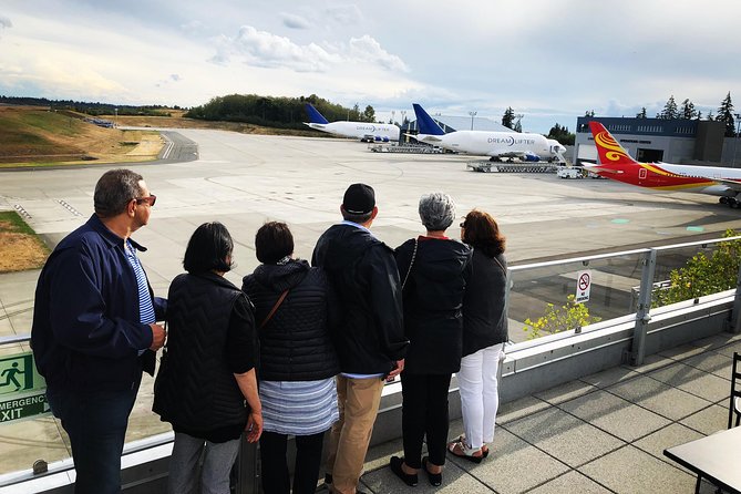 Boeing Factory Tour (Private Tour) - Paine Field views and Future of Flight exhibits