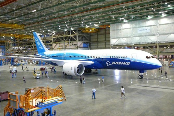 Boeing Factory Tour with Guided Transport from Seattle - Key points to know before booking
