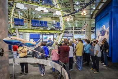 Boeing Factory Tour with Guided Transport from Seattle