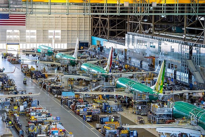 Boeing Factory Tour with Guided Transport from Seattle - Is $125 a fair price?
