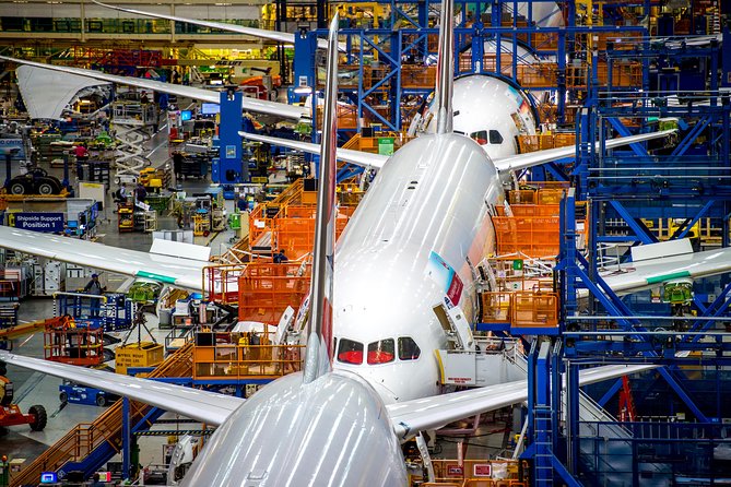 Boeing Factory Tour with Private Group Transport from Seattle - How much value do you get for $1,506.67?