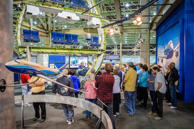 Boeing Factory Tour with Private Group Transport from Seattle - What the guide adds to the day