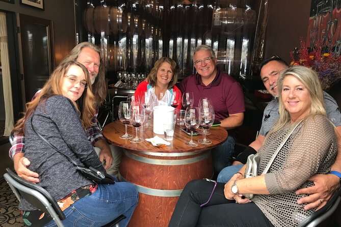 Bon Vivant Woodinville Wine Tasting Tour - Stop two: lunch beside the tasting room