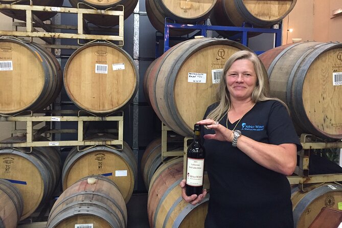 Bon Vivant Woodinville Wine Tasting Tour - Pickup, vehicle comfort, and accessibility