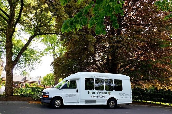 Bon Vivant Woodinville Wine Tasting Tour - A seven-hour day built around four stops