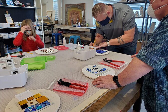 Break It and Make It: A Glass Fusing Session in Everett - What $79 means for the value