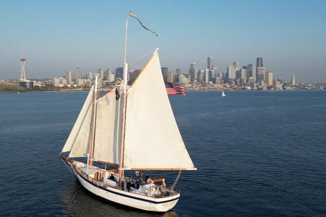 Brunch Cruise with Buffet in Washington - The Bay Lady and the Seattle shoreline