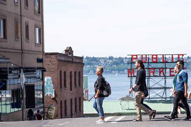 Chef Guided Food Tour of Pike Place Market - Starting outside Simply Seattle
