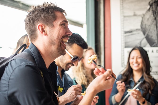 Chef Guided Food Tour of Pike Place Market - Chocolate, cherries, and truffles