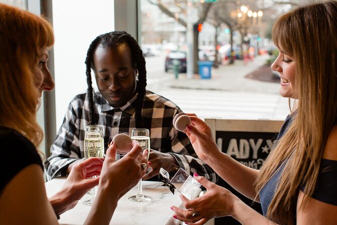 Chef Guided Happy Hour Tour - Cocktails, Bubbles and Bites - Marination brings Hawaiian-Korean flavor