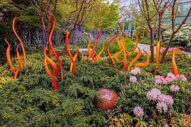 Chihuly Garden and Glass in Seattle Ticket - The indoor galleries, from color to technique