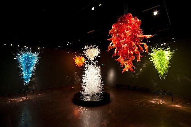 Chihuly Garden and Glass in Seattle Ticket - The theater explains how the impossible-looking pieces were made