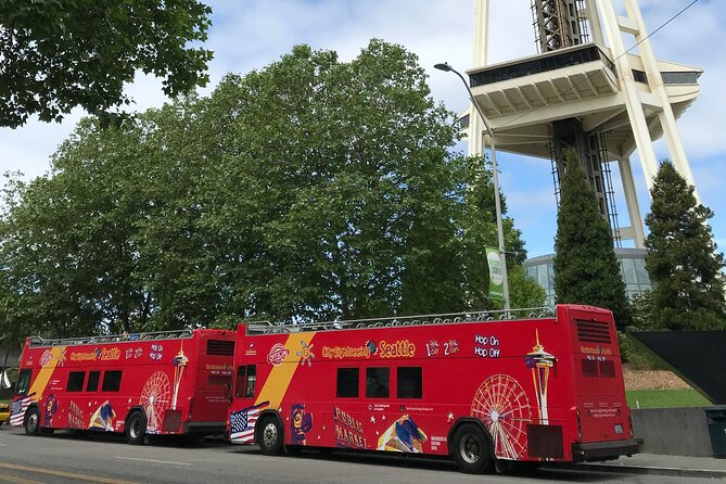City Sightseeing Seattle HOHO Bus and Locks or Harbour Cruise - Pike Place Market, beer, and the original Starbucks
