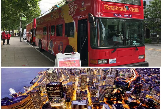 City Sightseeing Seattle HOHO Bus Tour + Bookable Extras - Space Needle and Seattle Center, the natural starting point