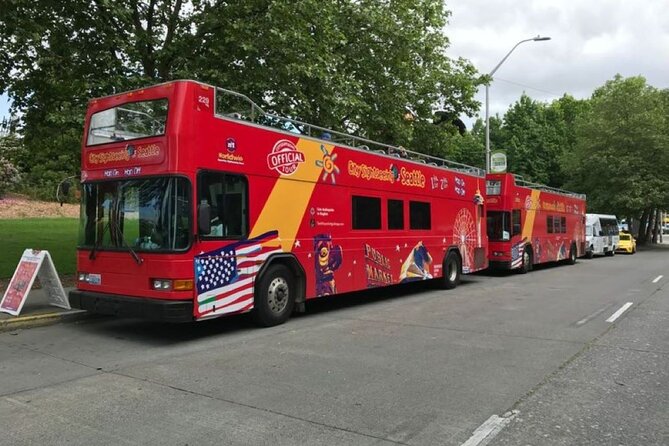 City Sightseeing Seattle HOHO Bus Tour + Bookable Extras - Chinatown, the Panama Hotel, and Seattle’s layered neighborhoods