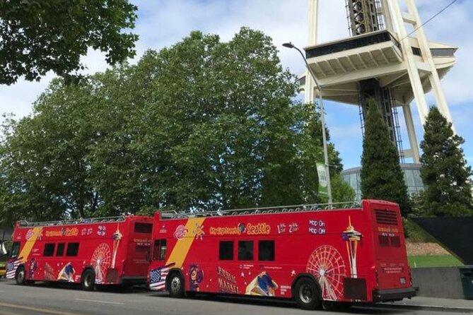 City Sightseeing Seattle HOHO Bus Tour + Bookable Extras - Pier 55 and the Original Starbucks stop