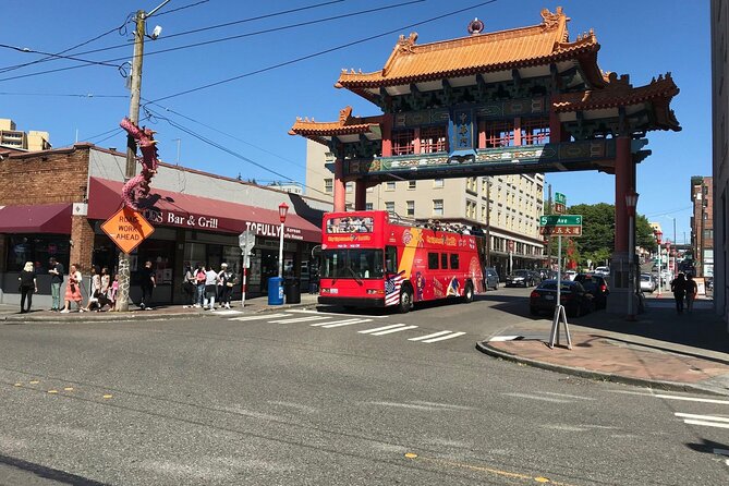 City Sightseeing Seattle HOHO Bus Tour + Bookable Extras - The waterfront stops from FRS Clippers to Pier 55