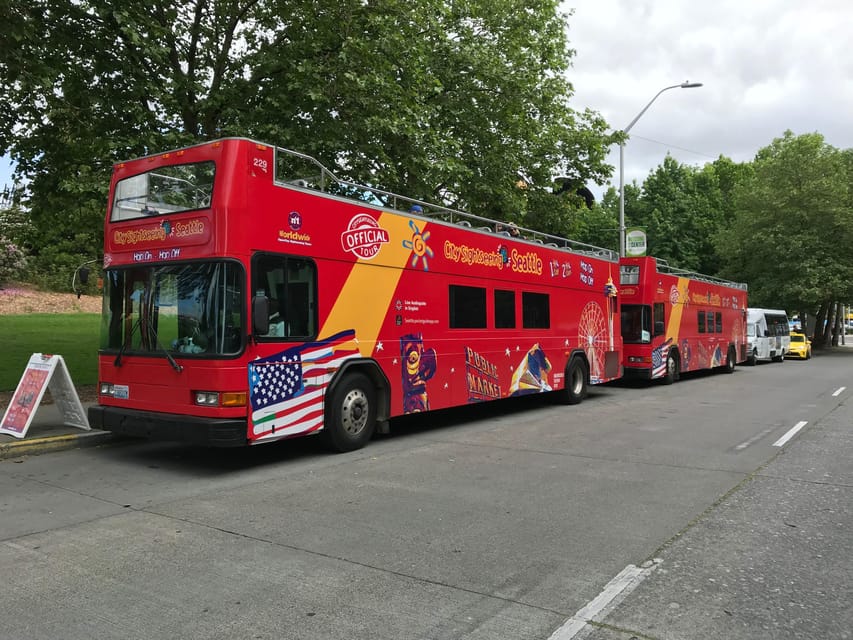 City Sightseeing Seattle: HOHO Bus Tour + Locks Cruise - Key points at a glance