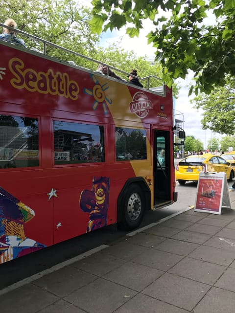 City Sightseeing Seattle: HOHO Bus Tour + Locks Cruise - The bus route, from Seattle Center to the waterfront