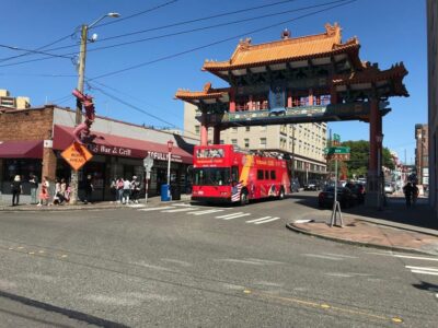 City Sightseeing Seattle: HOHO Bus Tour + Locks Cruise