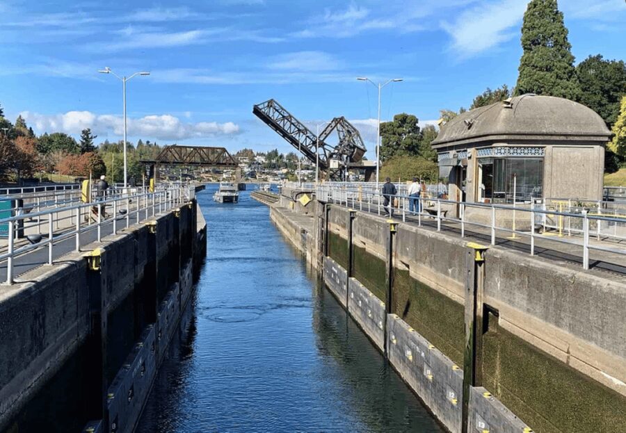 City Sightseeing Seattle: HOHO Bus Tour + Locks Cruise - The included walking tour through Pioneer Square