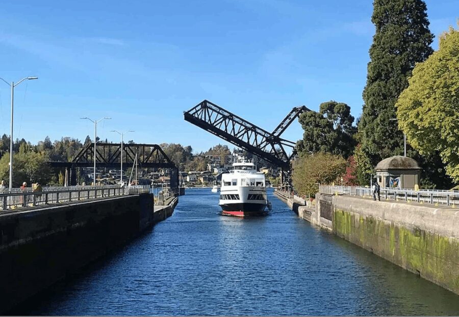 City Sightseeing Seattle: HOHO Bus Tour + Locks Cruise - Audio guide and accessibility details