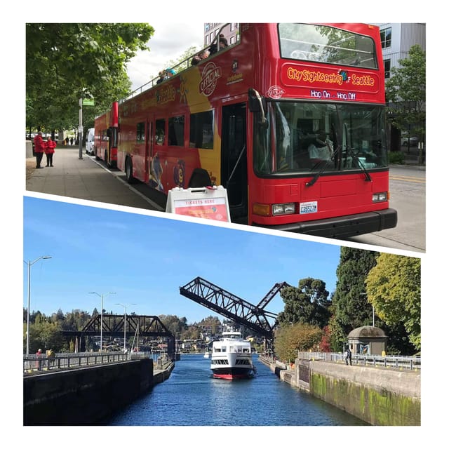 City Sightseeing Seattle: HOHO Bus Tour + Locks Cruise - Is the $109 price fair?