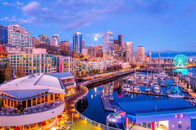 CitySightseeing Seattle Hop-On Hop-Off Bus Tour + Bookable Extras - From Pier 66 to Seattle’s working waterfront