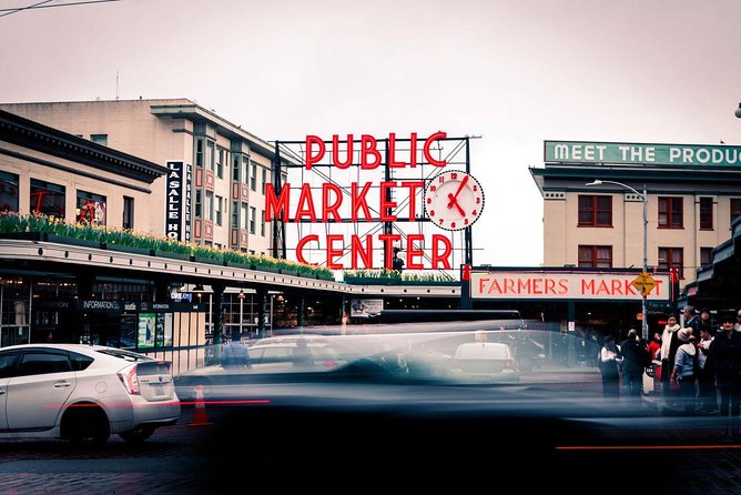 CitySightseeing Seattle Hop-On Hop-Off Bus Tour + Bookable Extras - The Spheres and the final downtown stretch