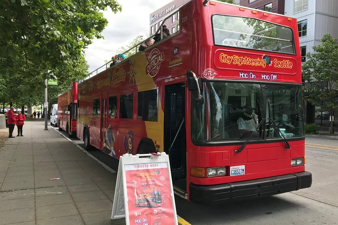 CitySightseeing Seattle Hop-On Hop-Off Bus Tour + Bookable Extras - Downtown stops for architecture and city views