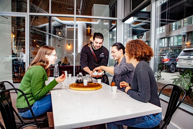 Coffee Crawl & VIP Morning in Pike Place Market - A short waterfront pause and the fish toss