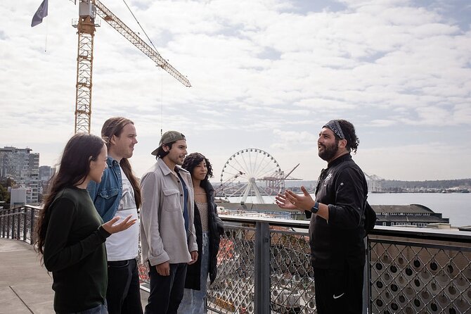 Coffee Crawl & VIP Morning in Pike Place Market - Mr. Waffle and the case for arriving hungry