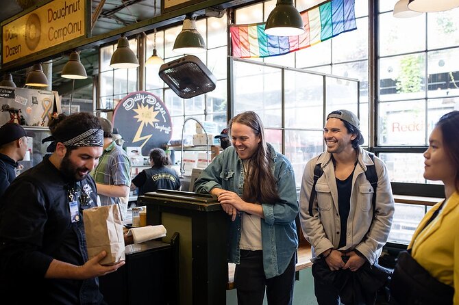 Coffee Crawl & VIP Morning in Pike Place Market - Indi Chocolate explains the pourover