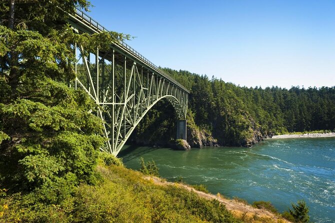 Deception Pass Bridge Island Tour from Seattle - Key points to know before booking
